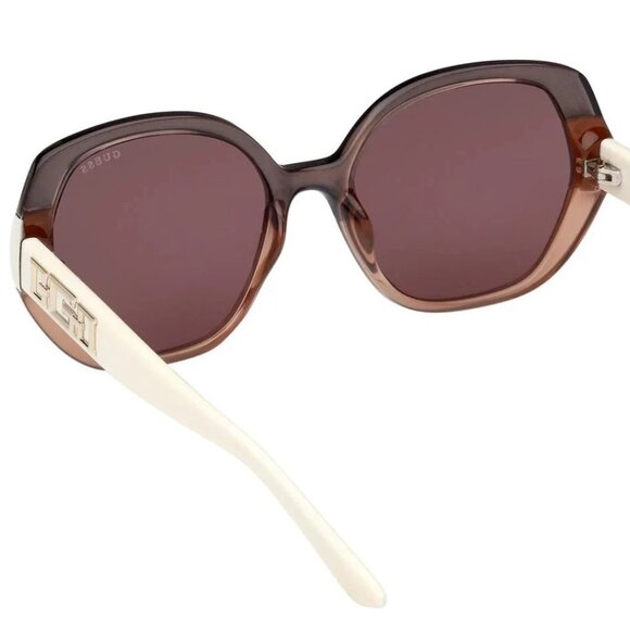 Guess Bicolor Resin Women\'s Sunglasses